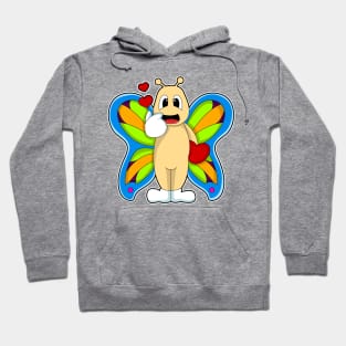 Butterfly with Heart Hoodie